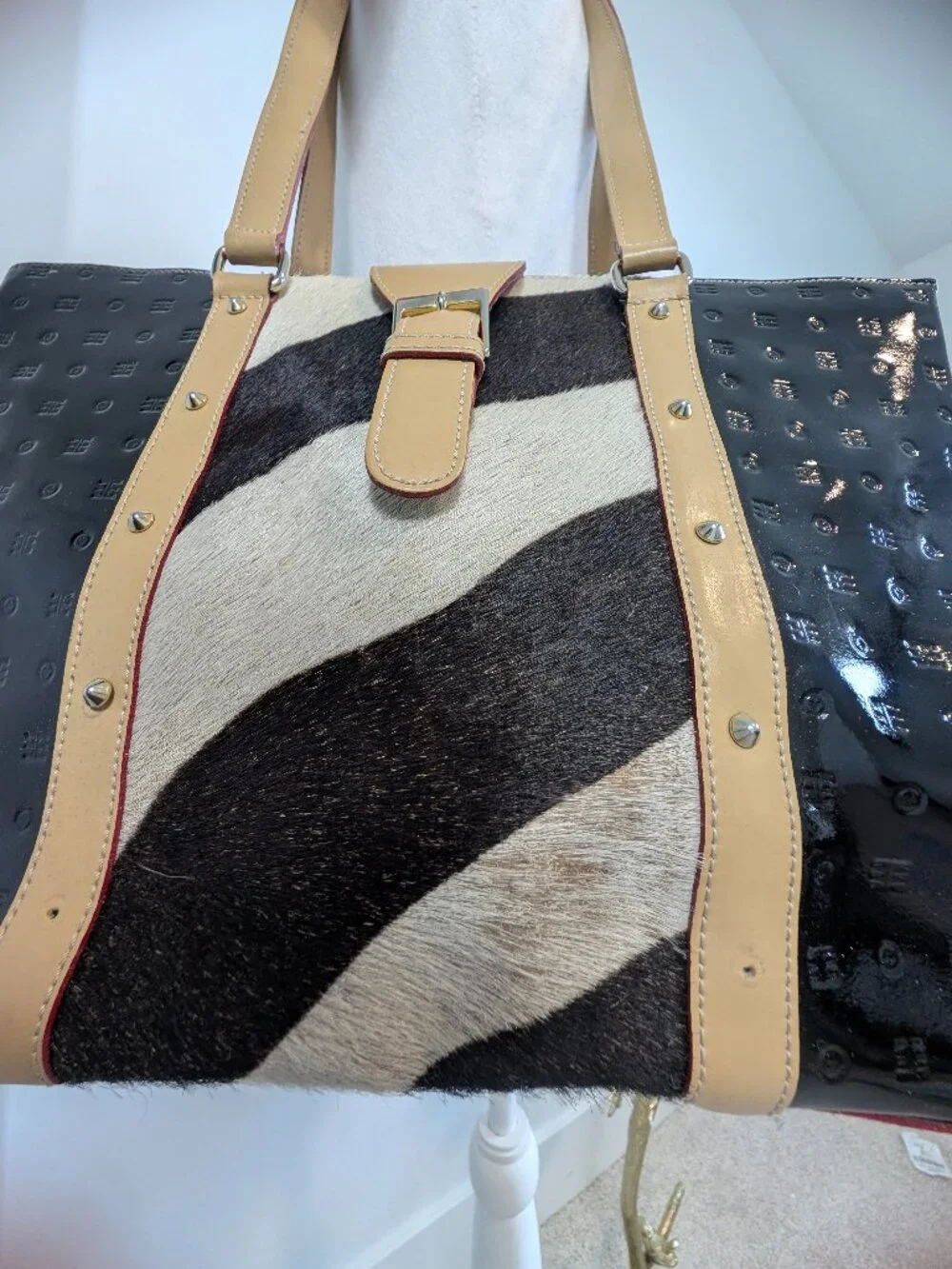 Arcadia Leather Shoulder Bag